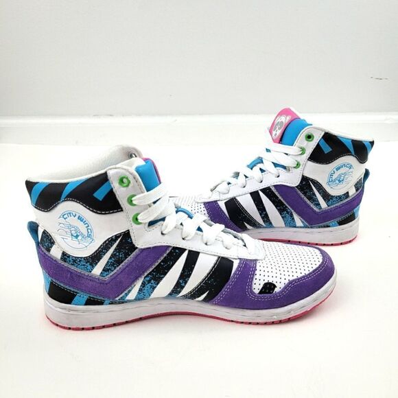 PONY x Shaun Neff City Wings Cosmo high top sneakers - Picture 13 of 13